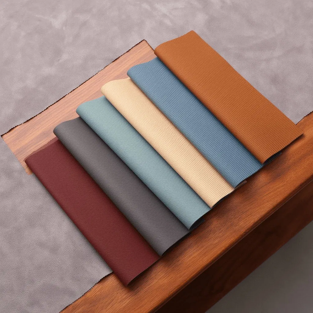 Heavy-Duty Silicone-Coated Vegan Leather for Outdoor Backpack Crafting