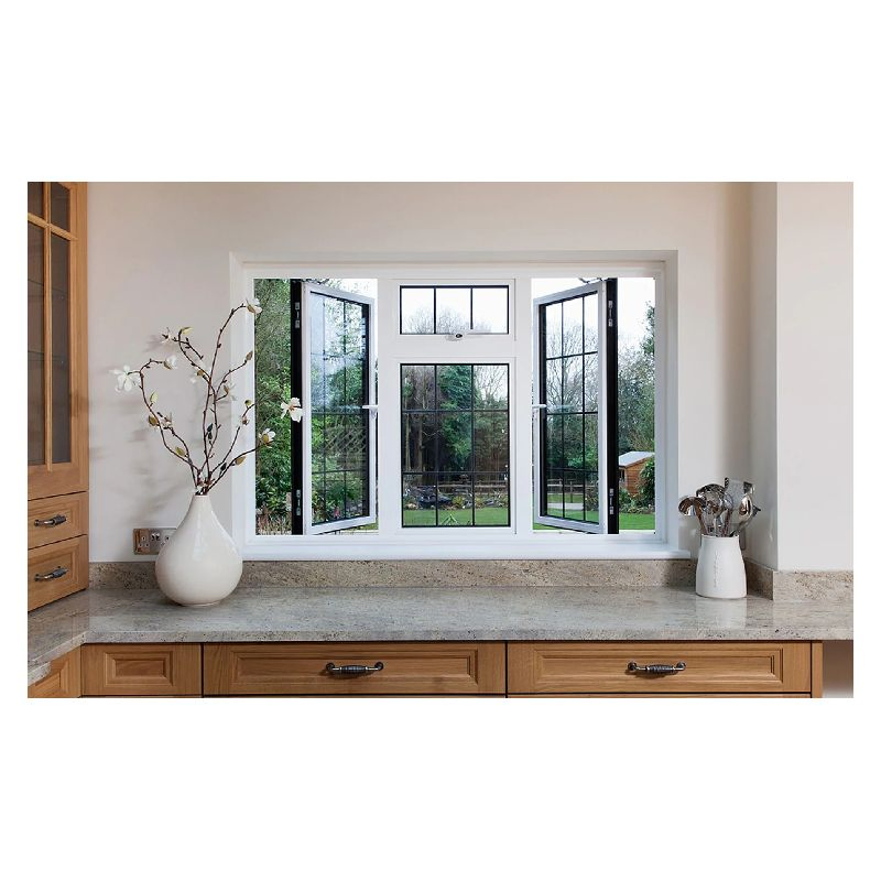 Ace Creative Design French Window Factory Price Simple Design Modern Style