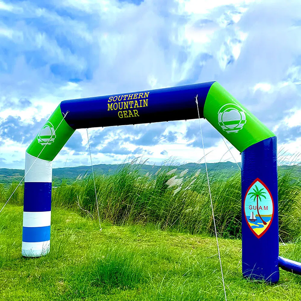 Create Memorable Event with Custom Inflatable Balloon Arch for Start and Finish Lines