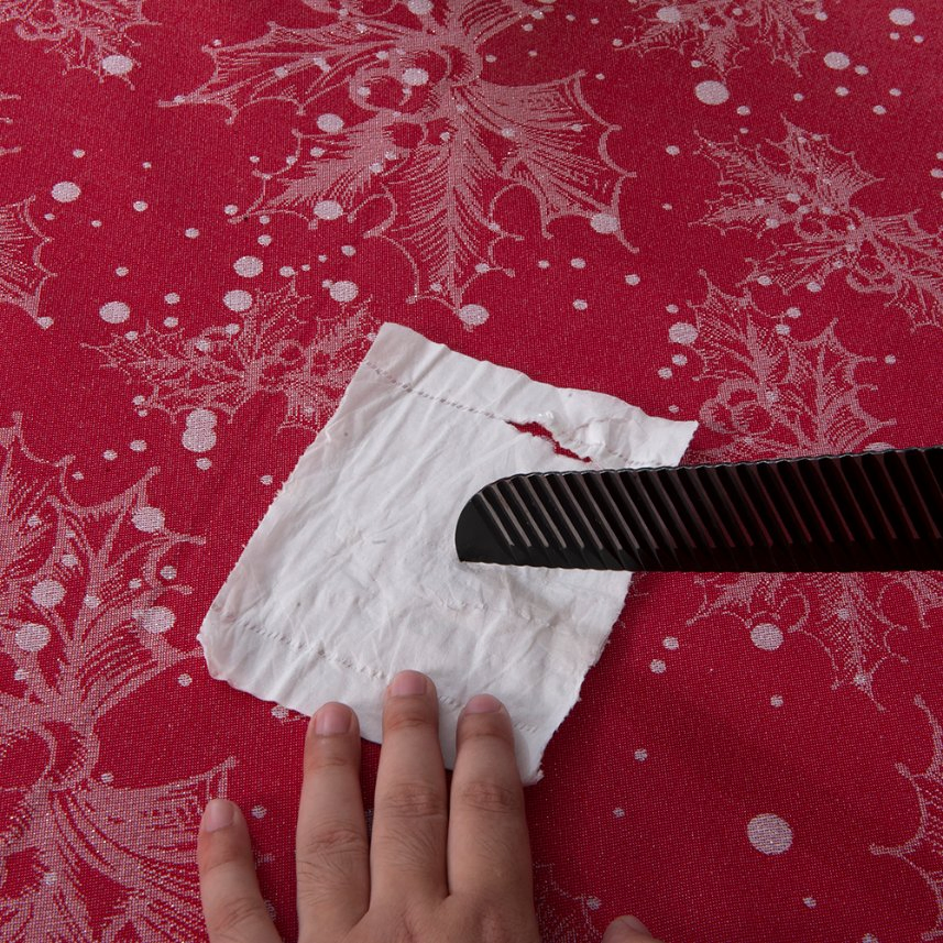 Christmas Tablecloths Light Luxury Atmosphere Festive Red Coffee Decorative Table Cloth