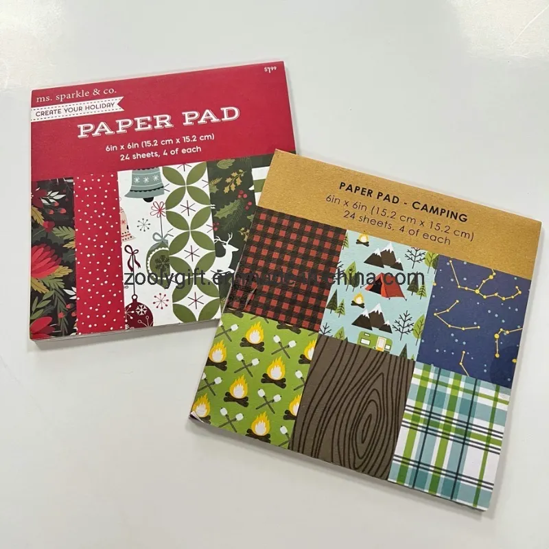 Scrapbooking Paper Pad 4