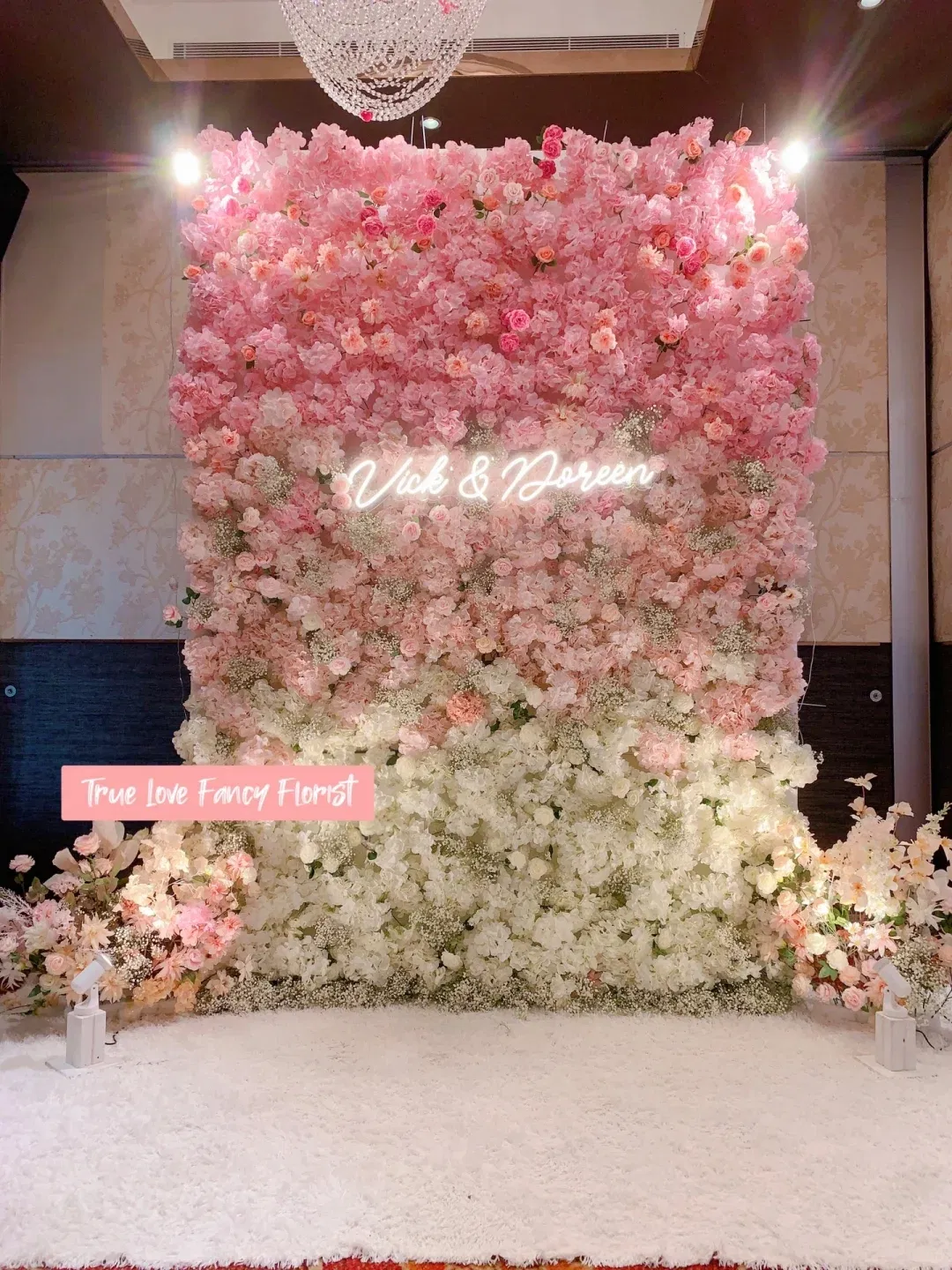 Artificial Greenery Art