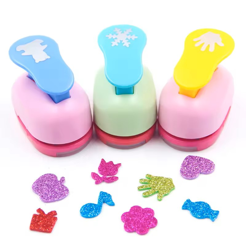 DIY Different Scrapbook Paper Craft Punch Mini Paper Hole Punchers