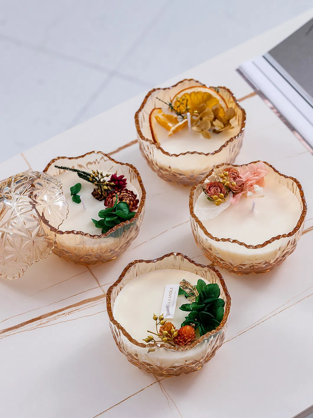 Soybean Wax for Candle Making