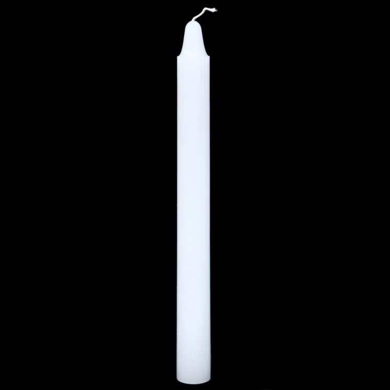 Paraffin Wax White Candle Stick 4