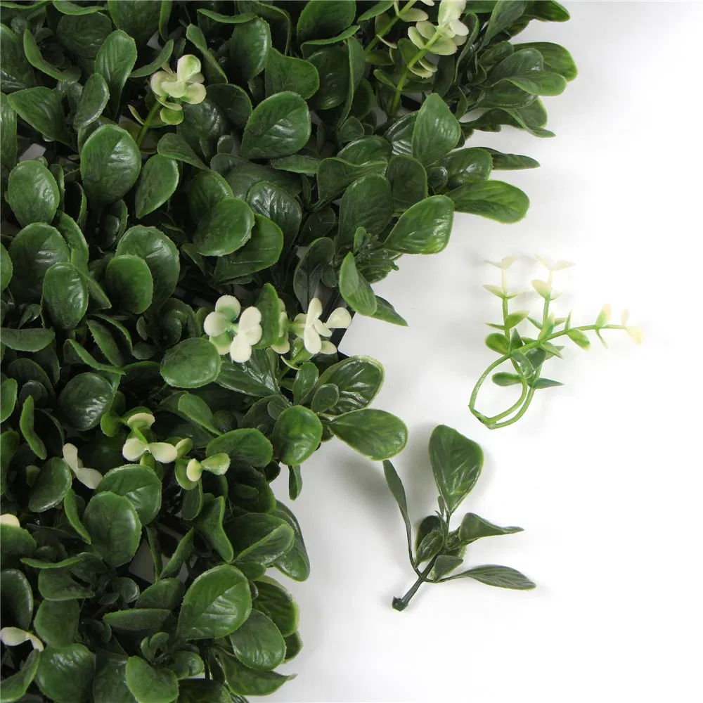 High Quality 50*50 Cm Fake Green Wall Artificial Vertical Garden Customized for Indoor Wall Decoration
