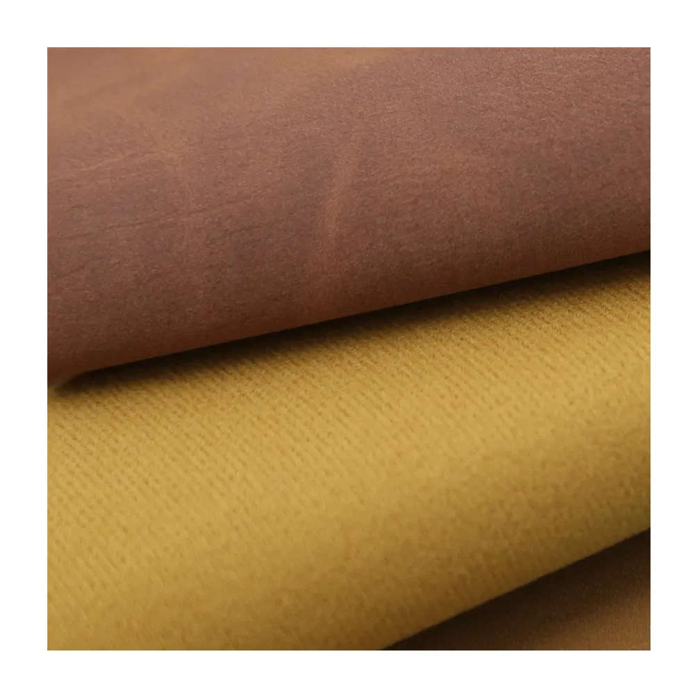 Colorful Soft Synthetic Leather for Shoe Upper and Bag Crafting