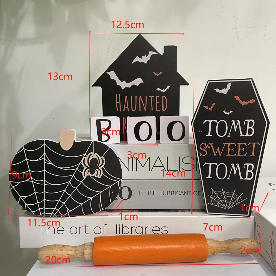 Halloween Tray Decor 2
