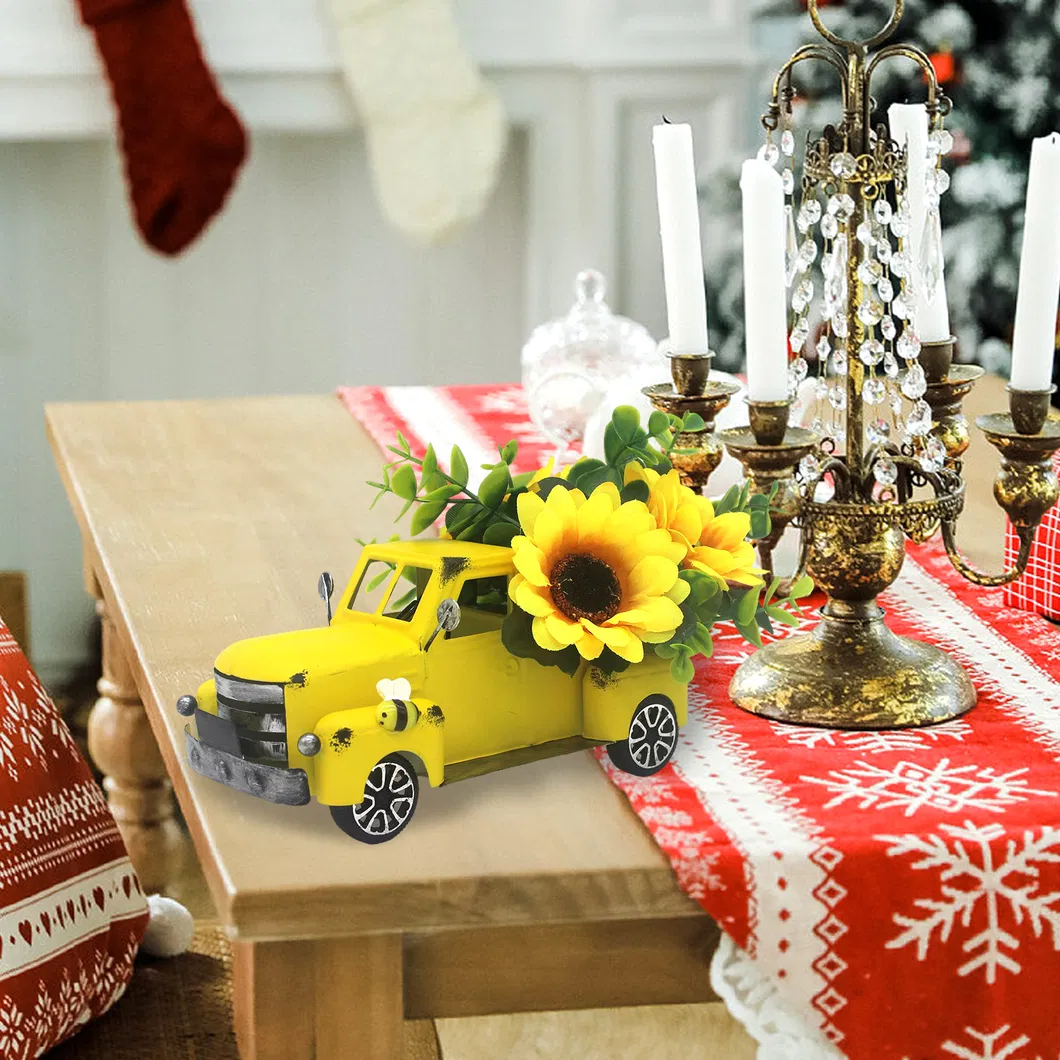 Sunflower Decor Details