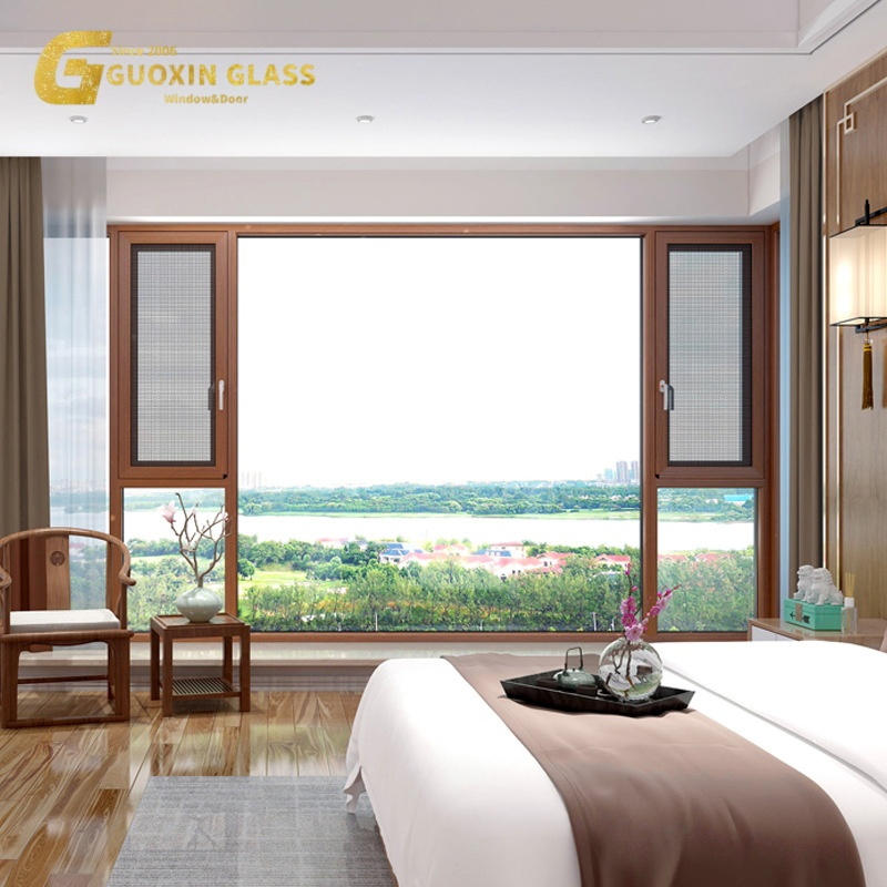 Modern Soundproof Aluminium Sliding Windows for Stylish Homes