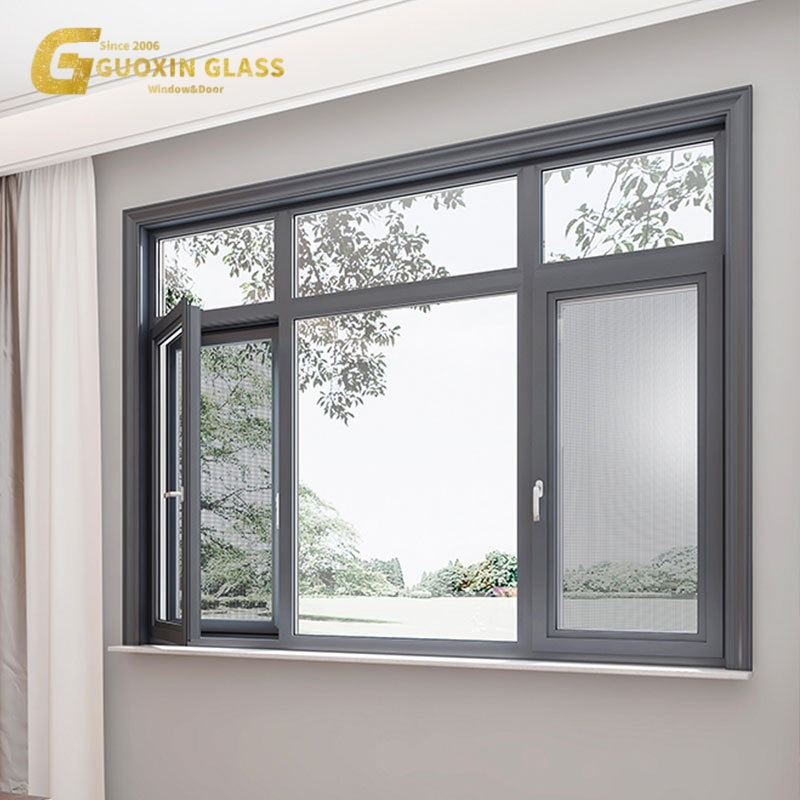 Modern Soundproof Aluminium Sliding Windows for Stylish Homes
