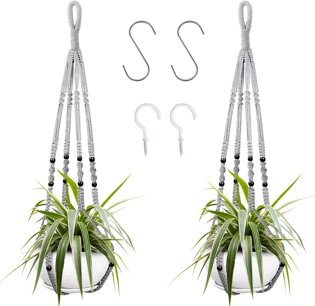 Macrame Plant Hanger 7