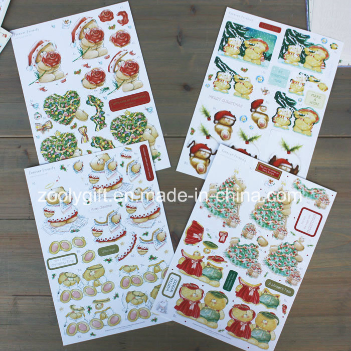 The Ultimate A4 Die-Cut Collector's Pack Christmas DIY Paper Craft Scrapbook Kits