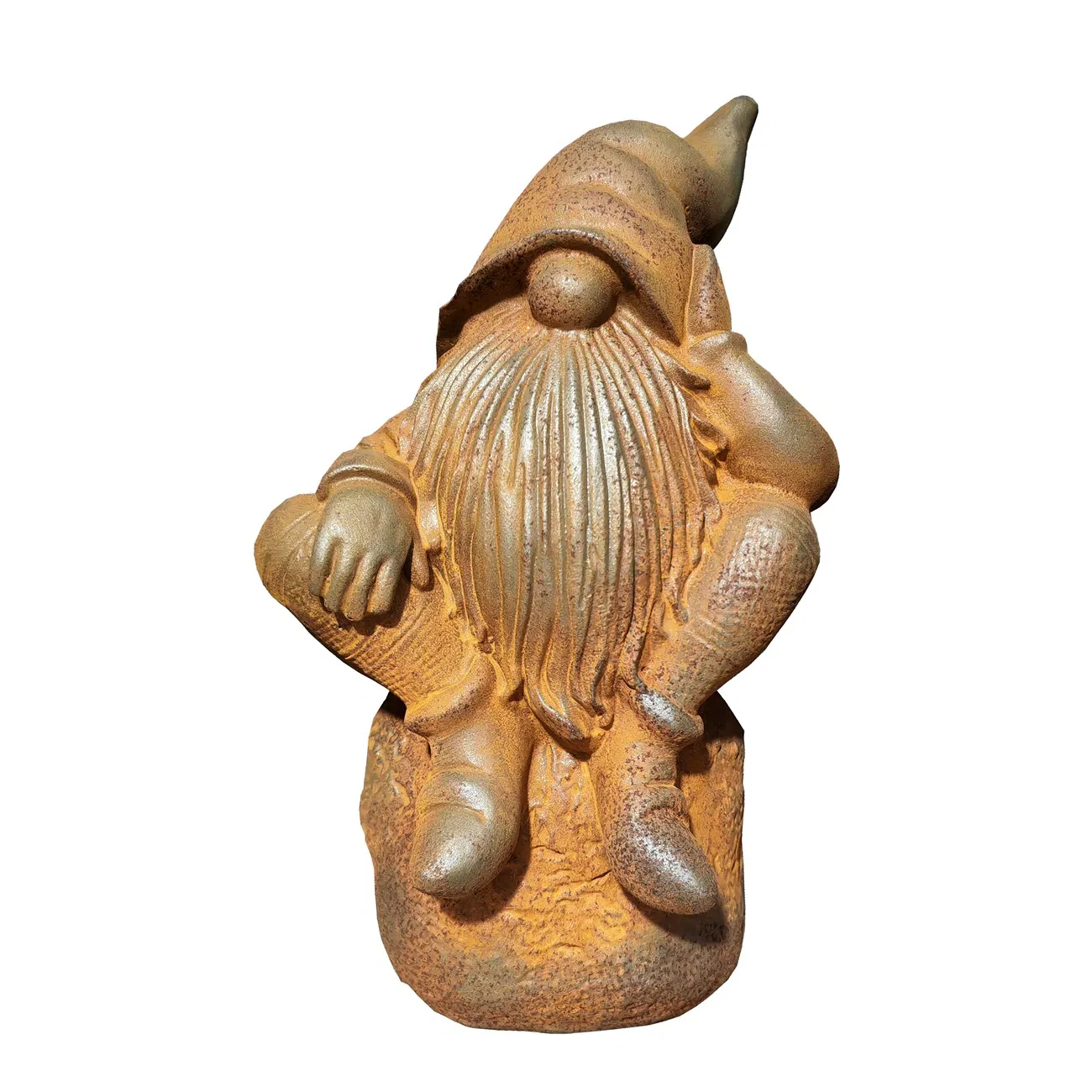 Garden Decorative Cast Iron Fairy Tale Spirit Sculpture