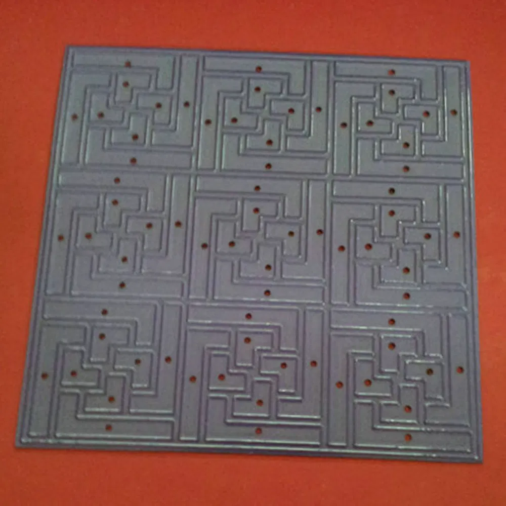 DIY Die Cut Metal Scrapbooking