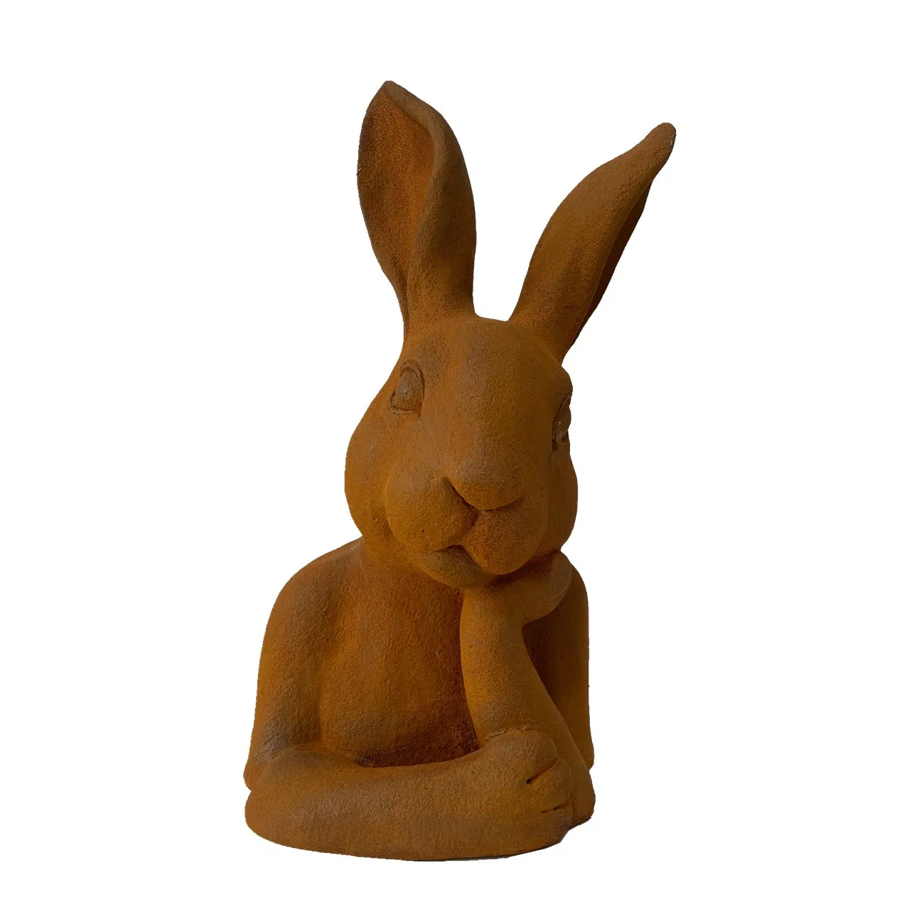 Antique Rustic Bunny Garden Sculpture Yh-38 Collectible Ornament