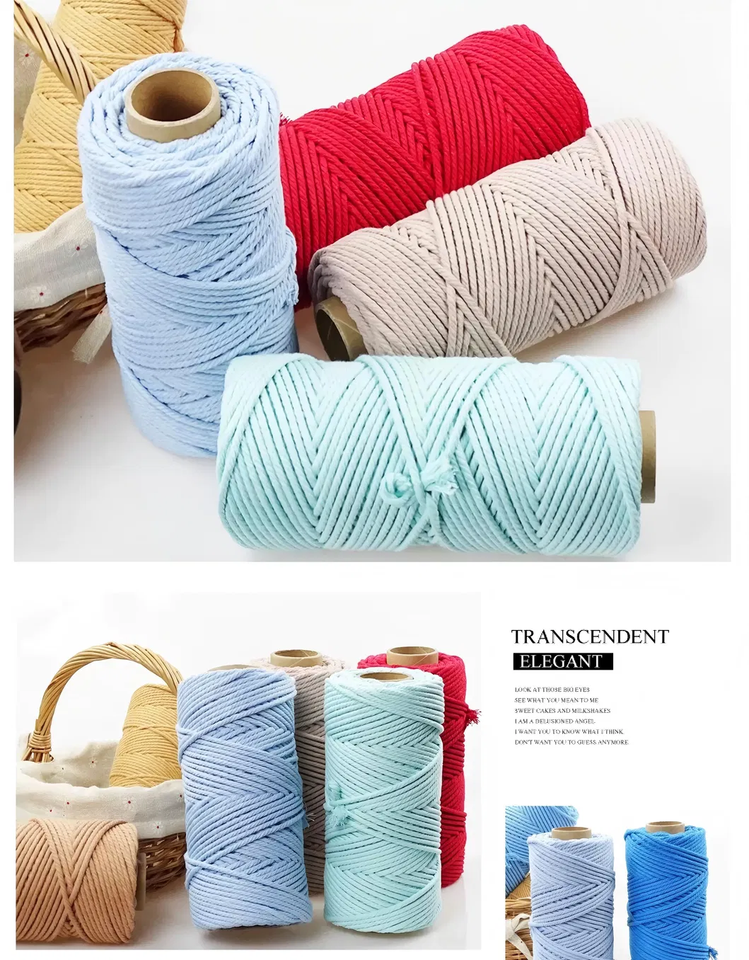 Cotton Rope Application