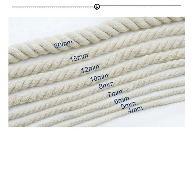 Cotton Rope Detail 5