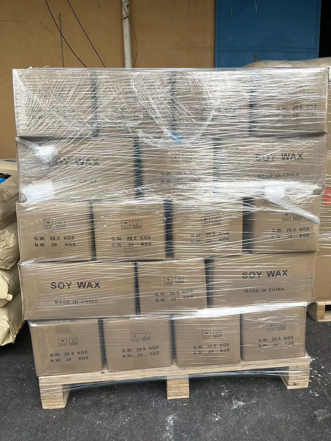 Candle Making Process 2