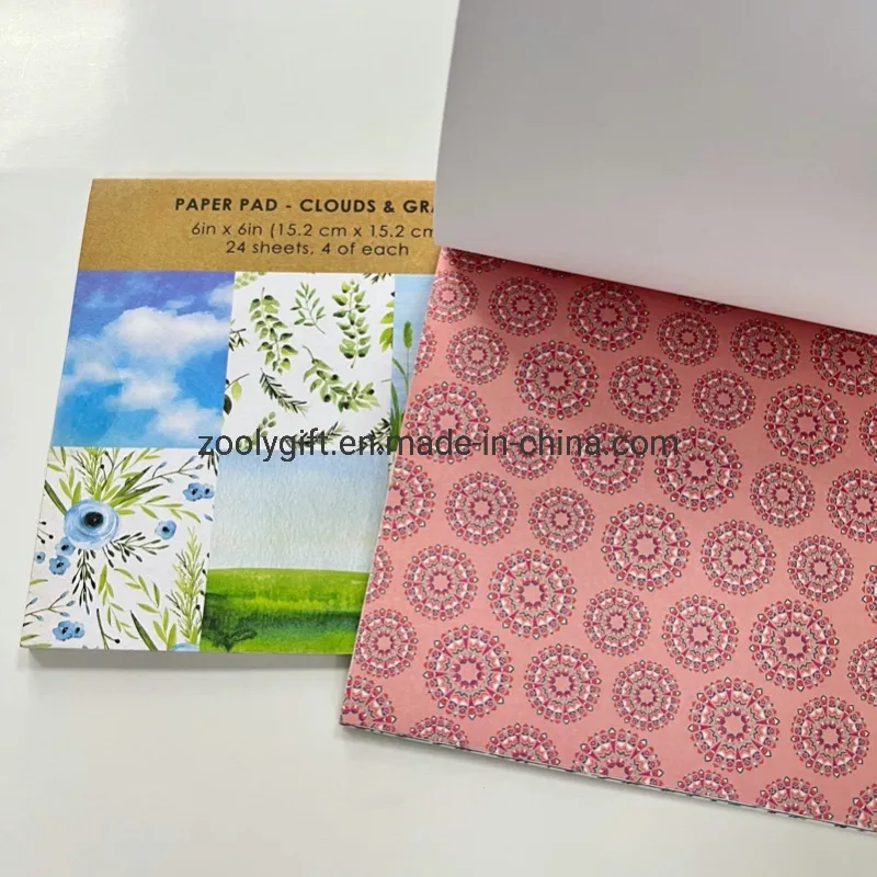 Scrapbooking Paper Pad 12