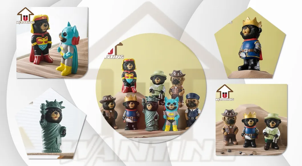 Lady Liberty Bear Ornament