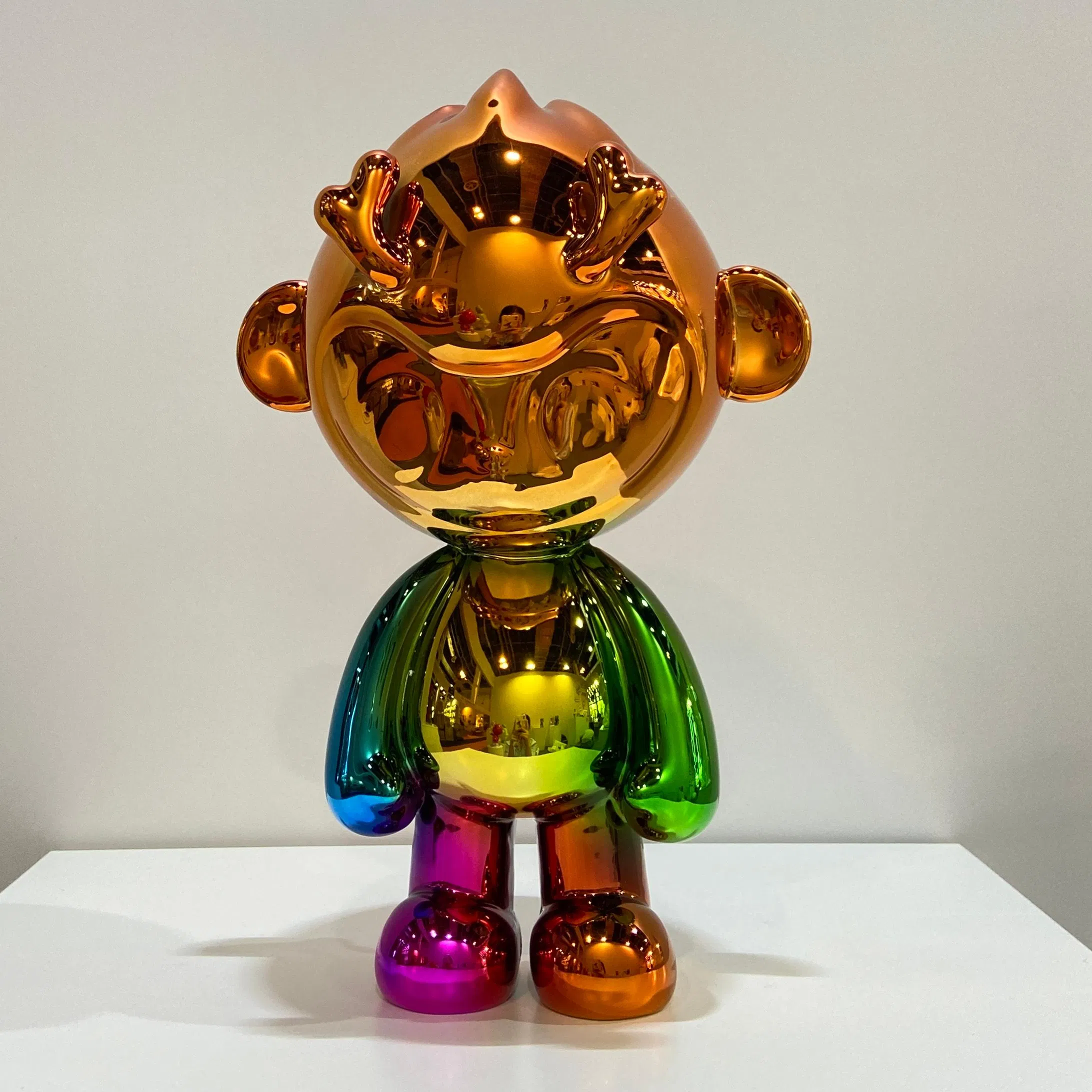 Home Office Lovely Decor Sculpture Abstract Figure Resin Art