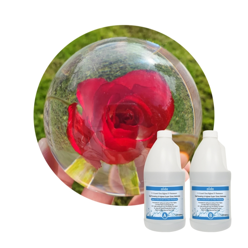 Factory Price Epoxy Resin Sealants Clear Resin Coasters for Jewelry Making Woodworking UV Resistance Low Art DIY Hand Making Crafts Ab Glue Good Quality