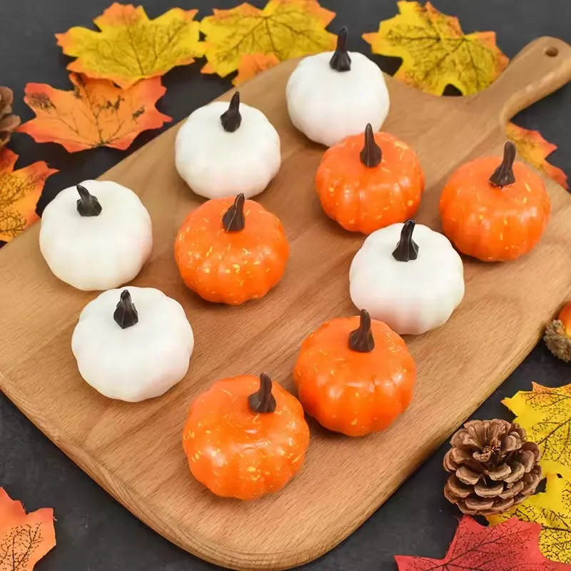 Artificial Mini Pumpkin Fall Decoration