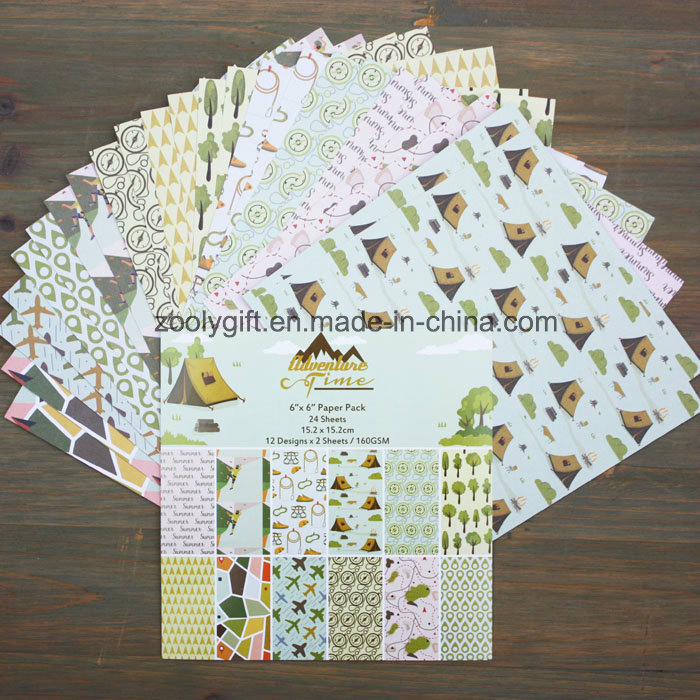 Sweet Printing DIY Scrapbooking Paper Pack 6X6