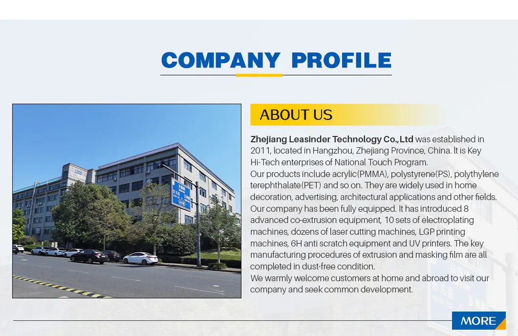 Acrylic Mirror Sheet