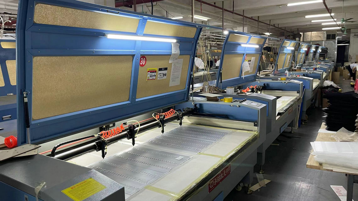 Felicita Decor laser cutting machine production line