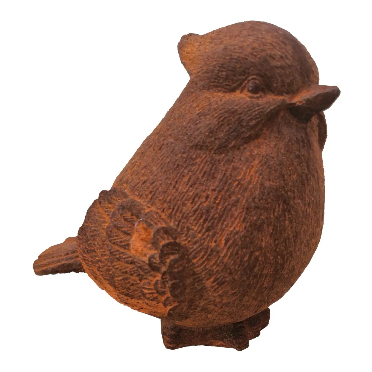 High Quality Durable Material Home Garden Cast Iron Sculpture for Patio Use