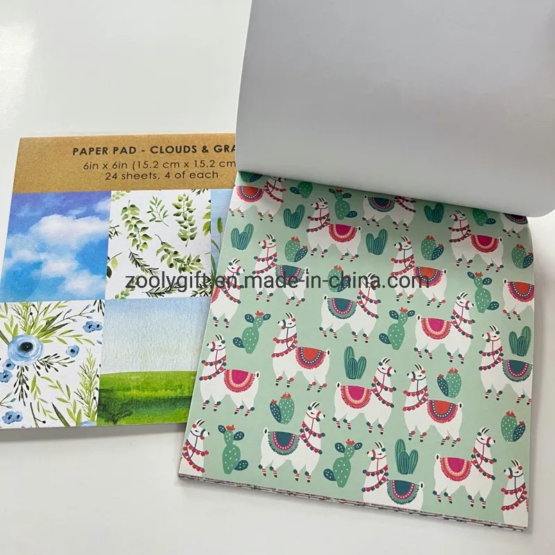 Scrapbooking Paper Pad 10