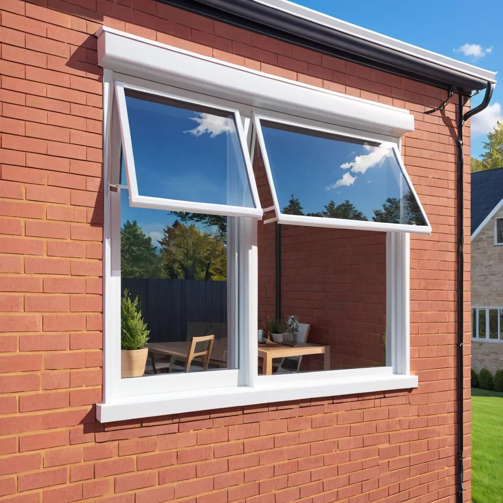 Impeccable Finish Radiant Craftsmanship Robust Framework Sleek Contemporary Silhouette Tailored Fabrication Noble Distinction Tilt and Turn Windows