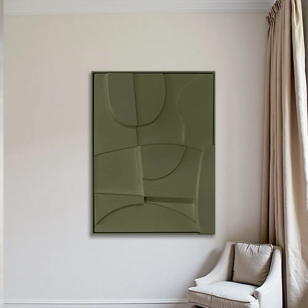 Modern 3D Resin Wall Art for Stylish Home Interiors