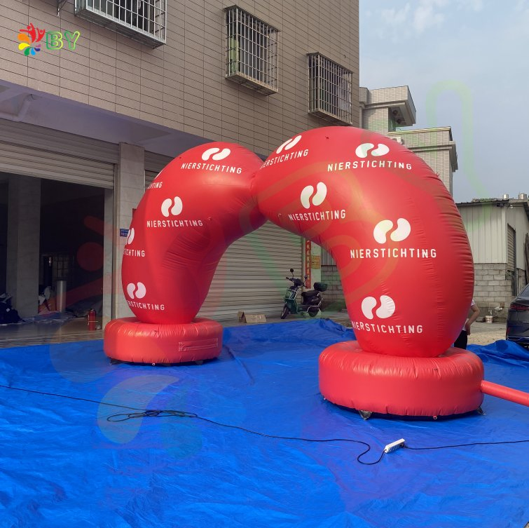 Giant New Inflatable Figure Model Inflatable Art Sculpture Balloon Stage Decorating Arch for Sale