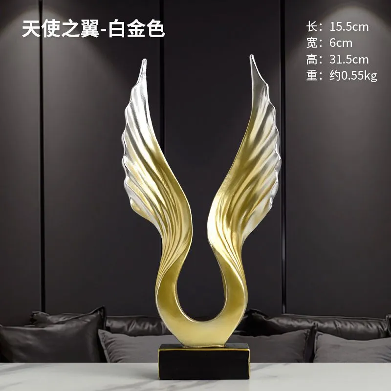 Phoenix Resin Art Piece