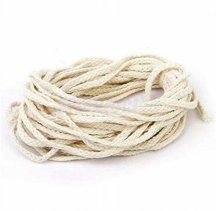Custom 10mm Twisted Macrame Cord Cotton Rope