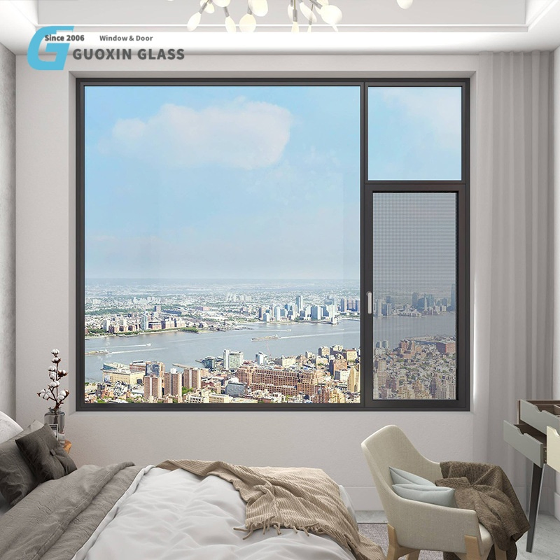 Modern Soundproof Aluminium Sliding Windows for Stylish Homes