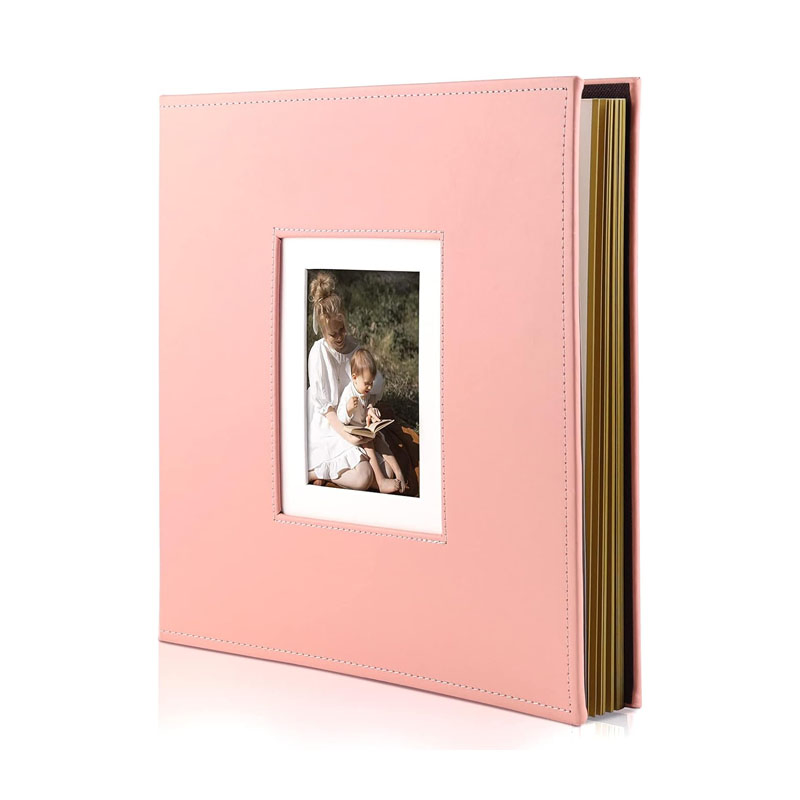 Wholesale Leather Cover Photo Albums Large Capacity Wedding DIY Family Photo Album Scrapbook