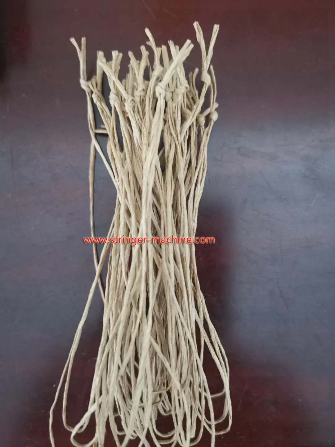 Factory Custom High Quality Craft Braided Decoration Cords Natural Color Macrame Cord Twisted Cord
