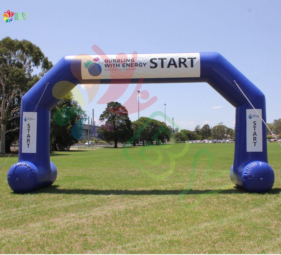 Custom Made 4meters Inflatable Arch for Decoration Fancy Sweet Archway Balloon for Sale