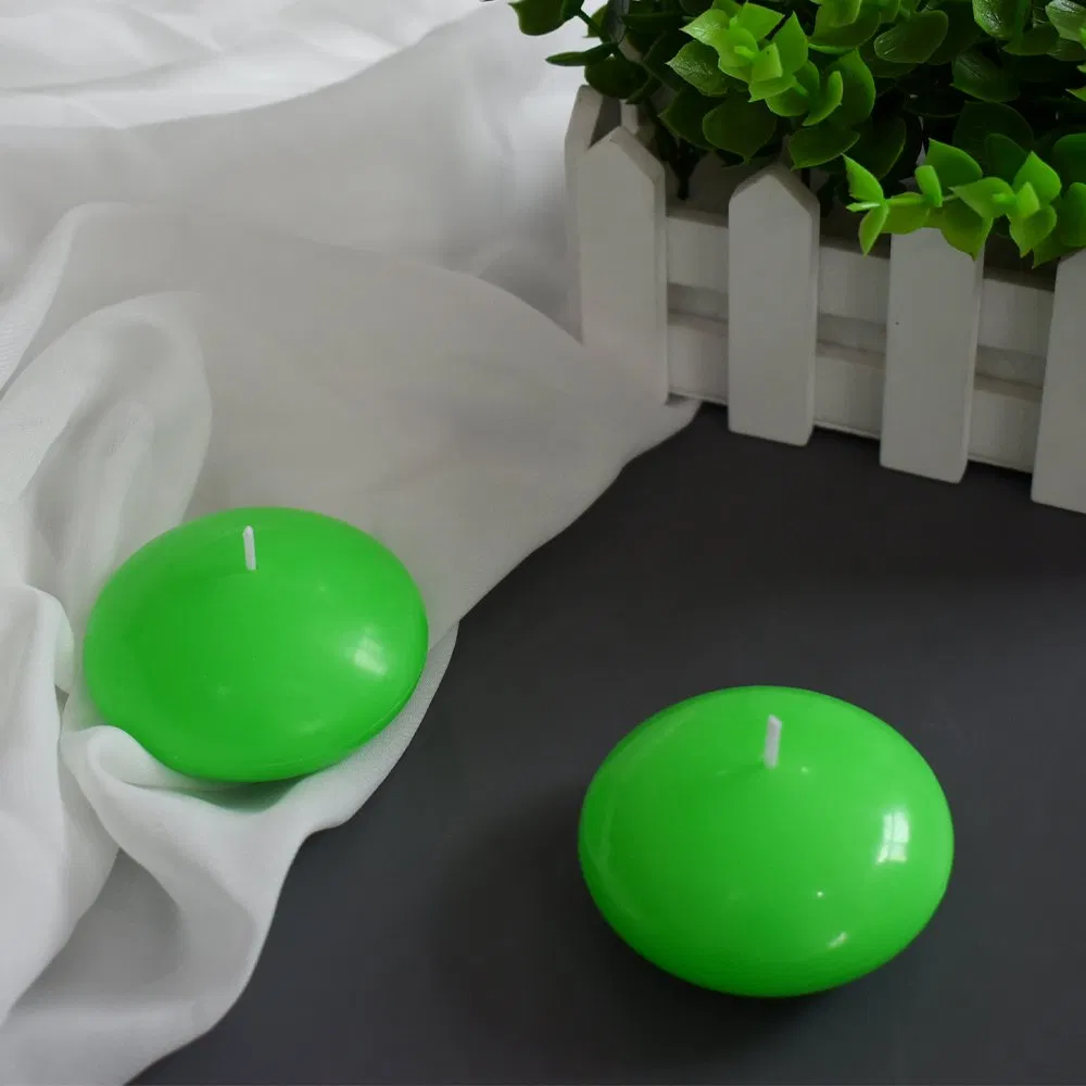 Soy Wax in Water Flameless Floating Candles Set Wedding Aroma Candles Home Fragrance Making Supplies