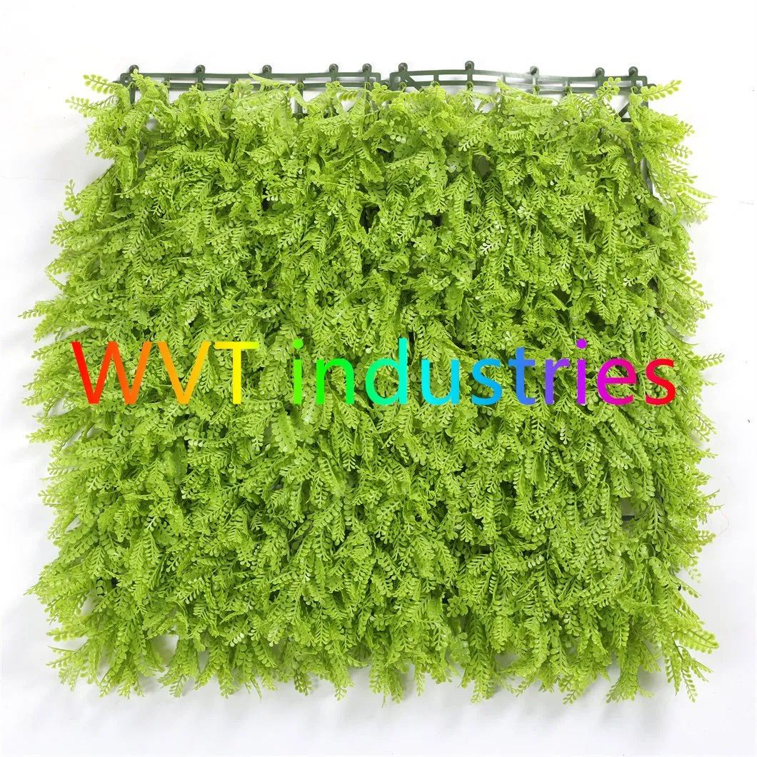 UV Protected Fire Retardant Outdoor Landscaping Decorative Green Vertical Garden for Wedding Shop Office Store Hotel Home