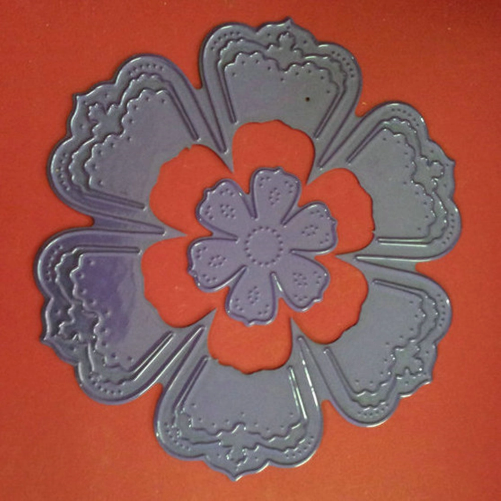 Custom Die Cutting Scrapbook for Decoration