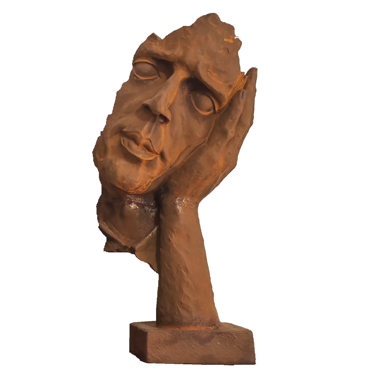 Hot Sold Home Garden Cast Iron Sculpture for Garden Landscape