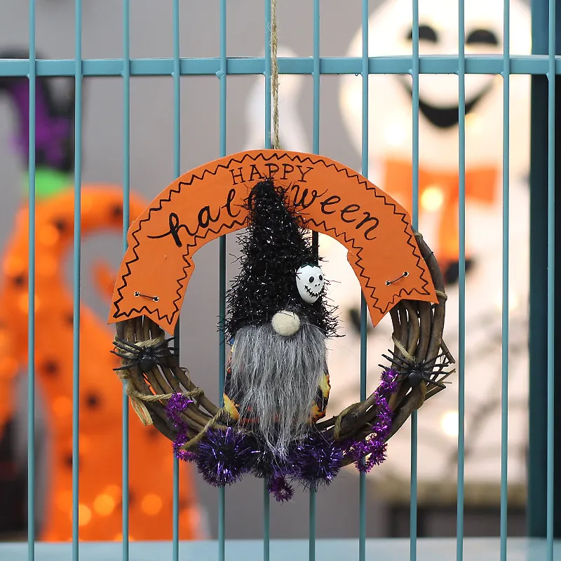 Halloween Wooden Pumpkin 3