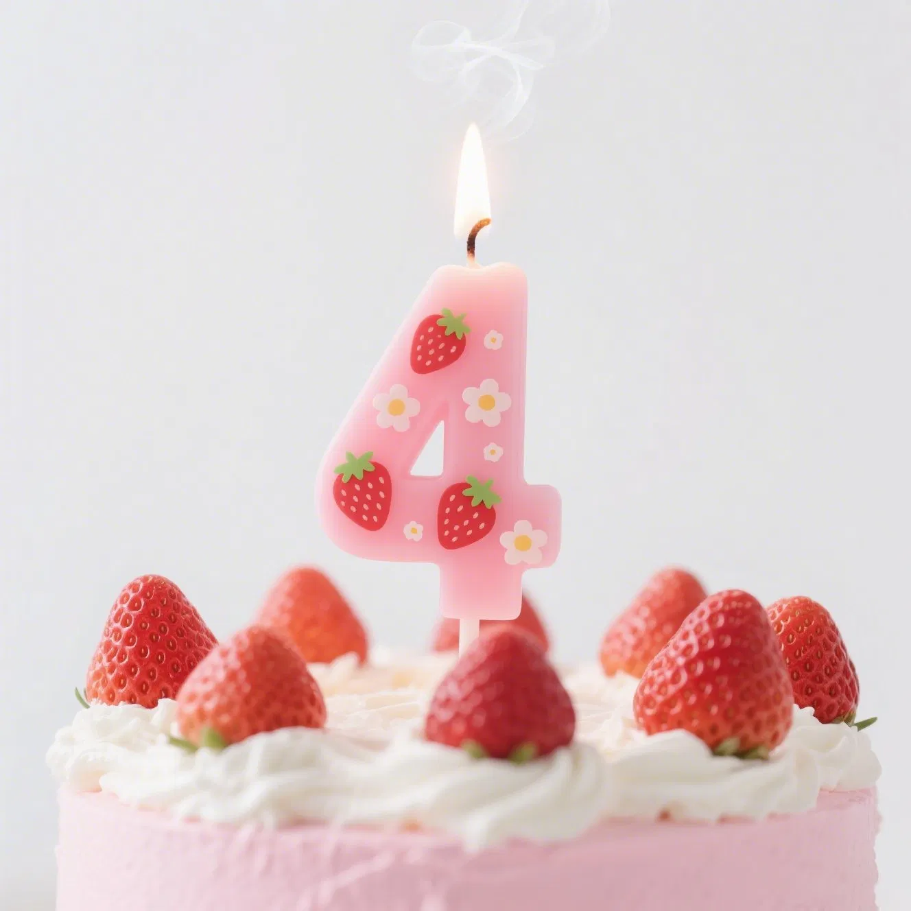 Huaming Birthday Candles with Digital Innovation for Standing out Among Ordinary Decorations and Making Birthdays Memorable