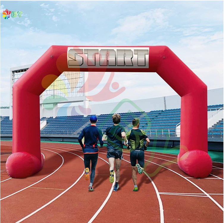 Custom Made 4meters Inflatable Arch for Decoration Fancy Sweet Archway Balloon for Sale