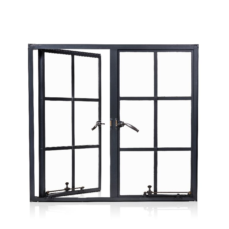 Ace Creative Design French Window Factory Price Simple Design Modern Style